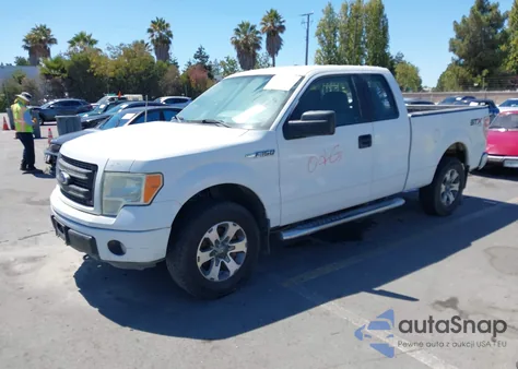 2014 Ford F-150 Stx из США, поврежденный, VIN 1FTFX1EF3EKE65182